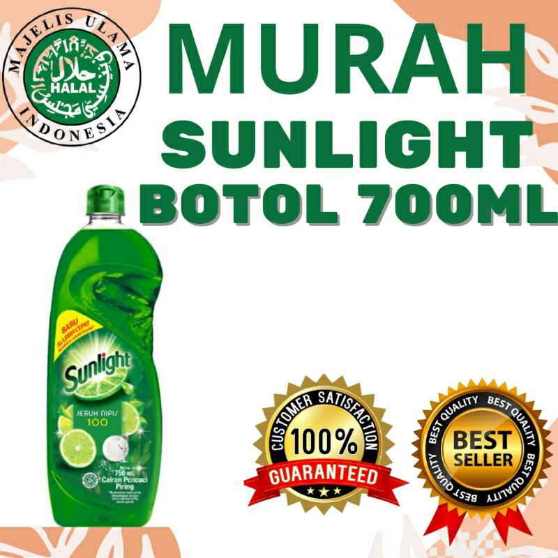 Sunlight Botol 700 ml