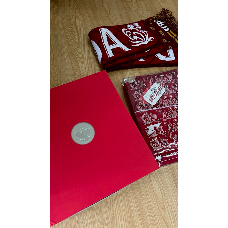 JERSEY + BOXSET TIMNAS INDONESIA HOME PI XXL 2025 (LIMITED EDITION)