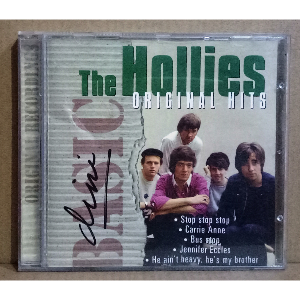 THE HOLLIES - ORIGINAL HITS - CD
