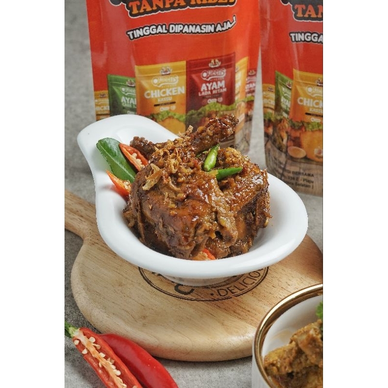 Ayam Kecap Pedas manis