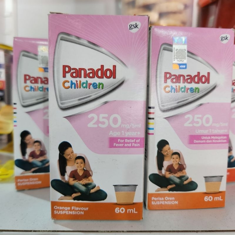 Panadol malaysia / panadol children 1y+