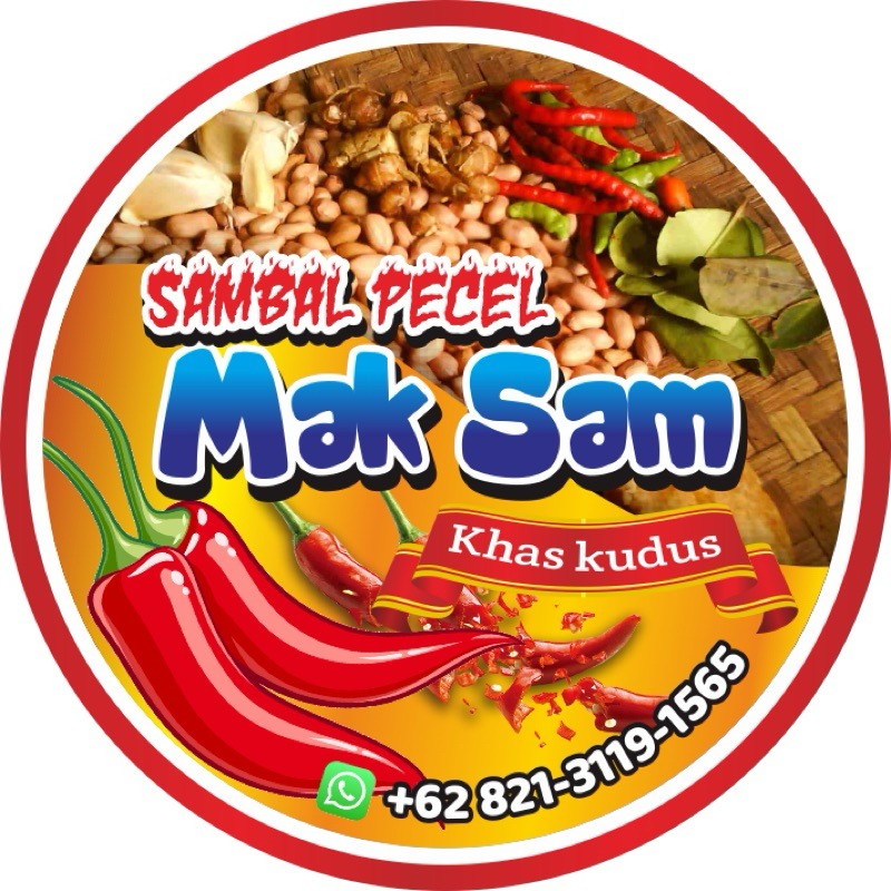 

sambl Pecel Mak Sam Khas Kudus
