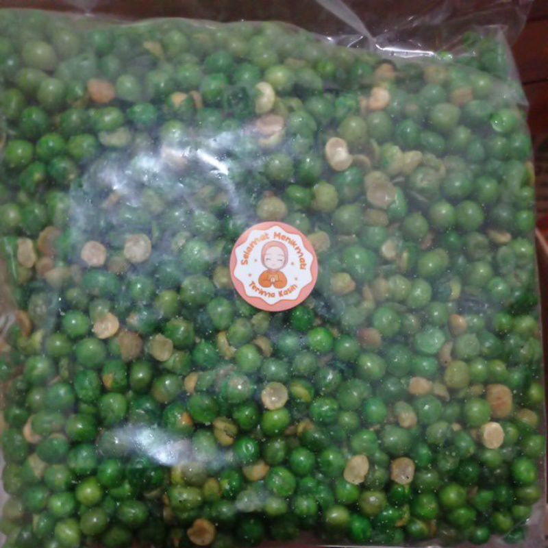 

Kacang polong ijo kemasan 500gr