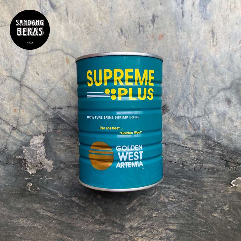 Artemia Supreme Plus 425gr / Artemia Supreme Plus Separt Guard / Artemia Supreme Plus 1 Kaleng