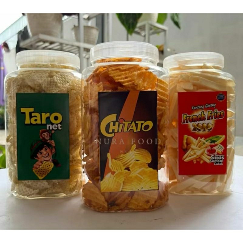 

Snacks Branded Toples 2 Ltr ( TARO )