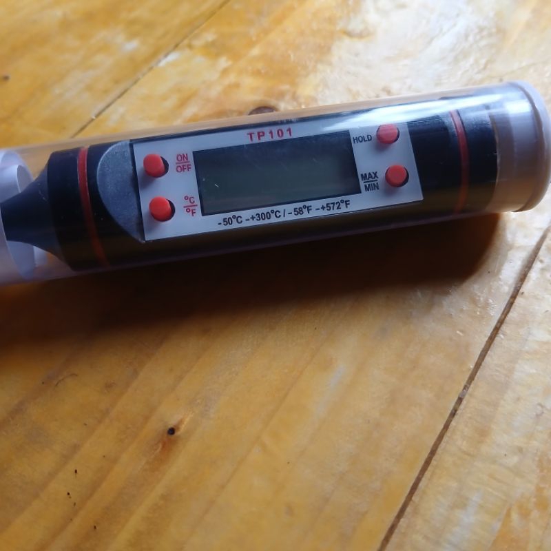 Termometer Digital Masak, Air Pengukur Suhu