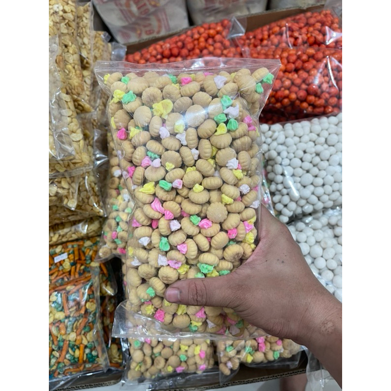 

Gamerose / Snack Jadul 500gram