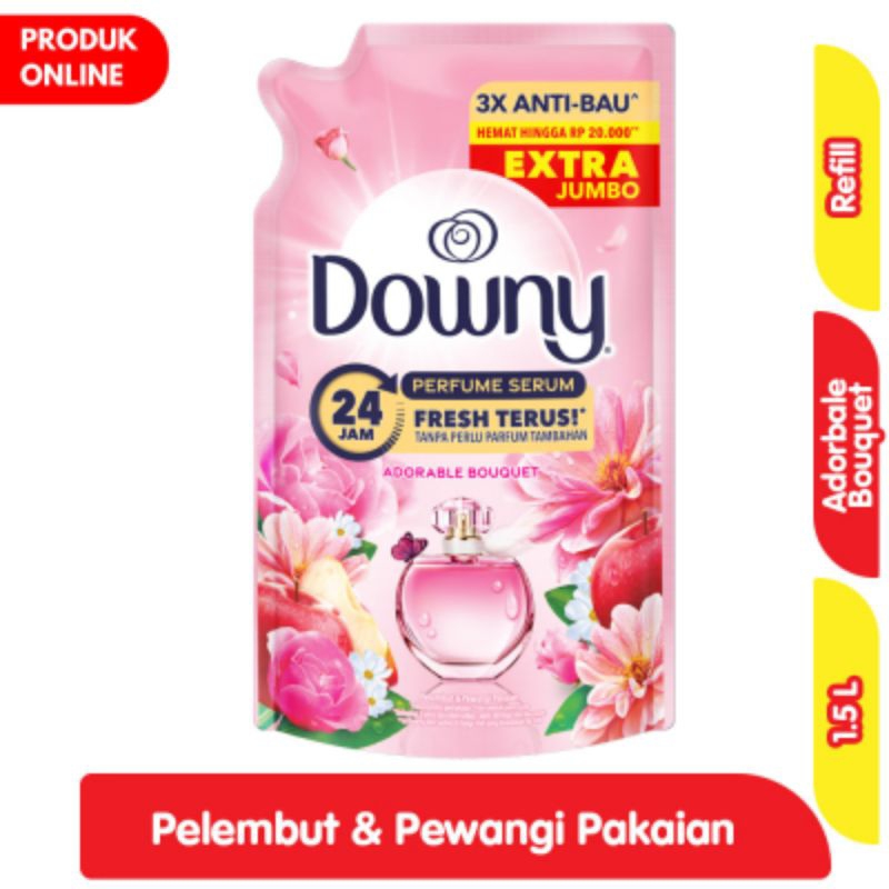 downy adorable bouquet 1,45 Liter