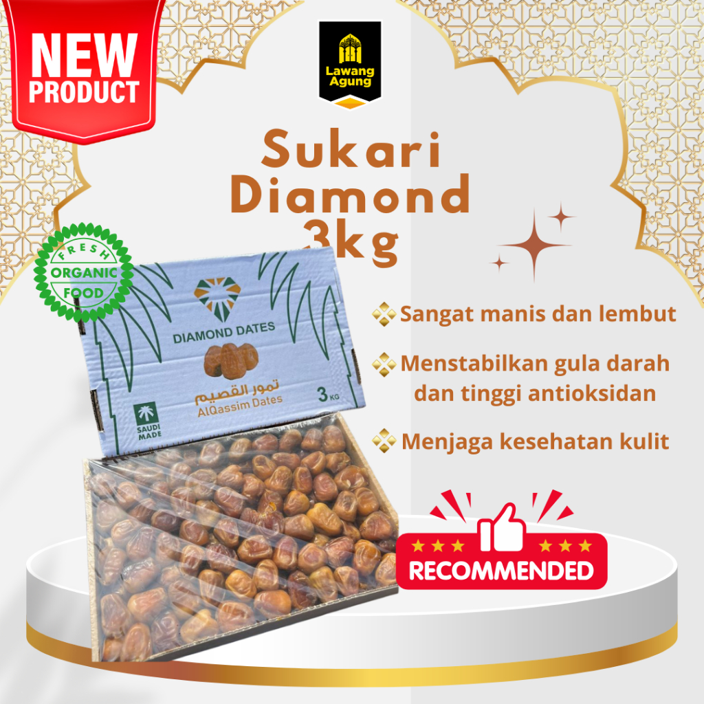 

Kurma Sukari Diamond 3 KG