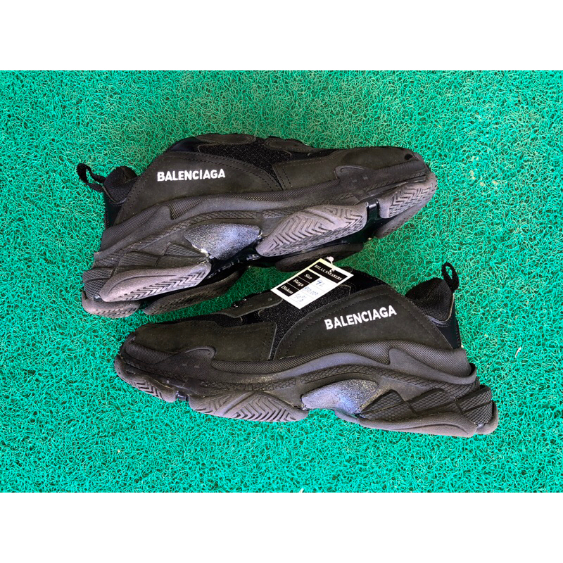 Balenciaga Triple S 'Black'