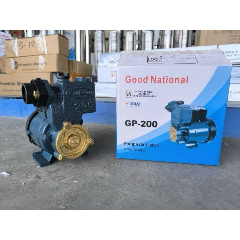 Pompa air GP-200 200 WAAT NATIONAL