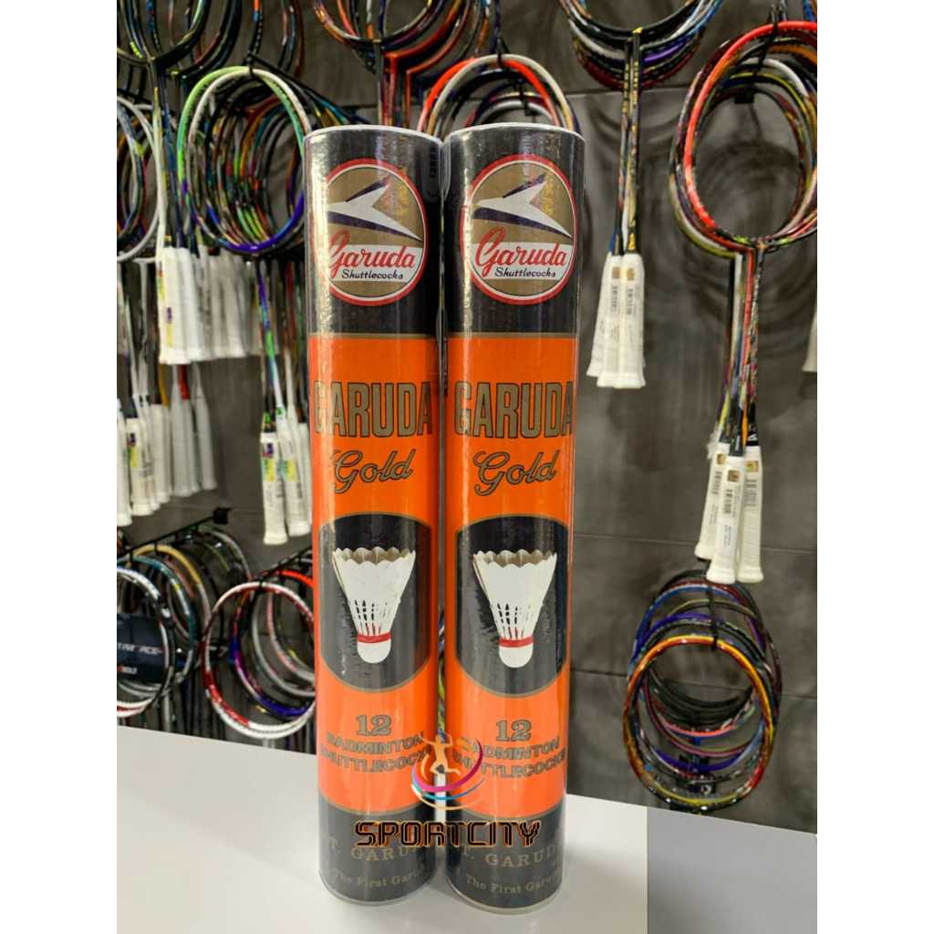 Shuttlecock Badminton Garuda Orange Original
