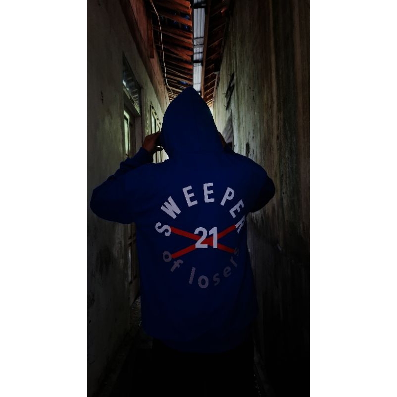 Hoodie Sweeper | Sweeper 21 All Base
