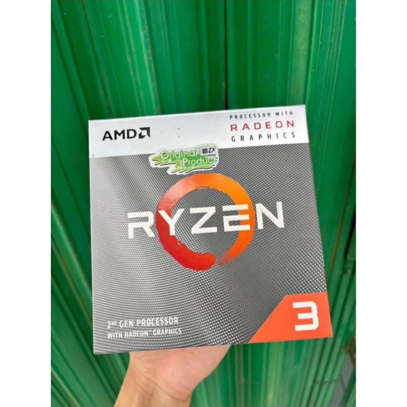 AMD Ryzen 3 Processor Second Baik