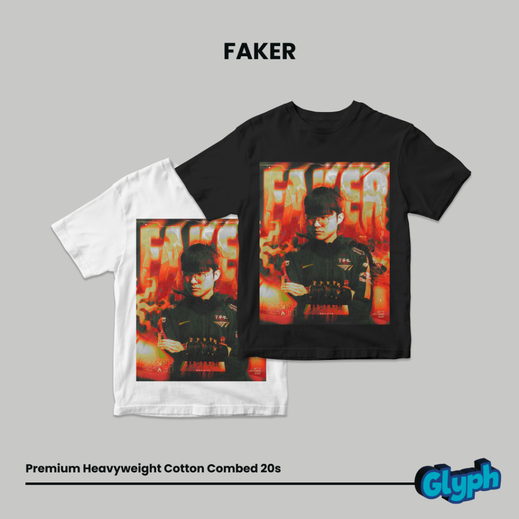 Faker Premium Heavyweight Cotton Combed 20s