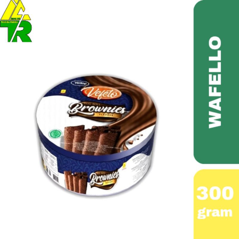 

VERITOP Brownies 230 gram