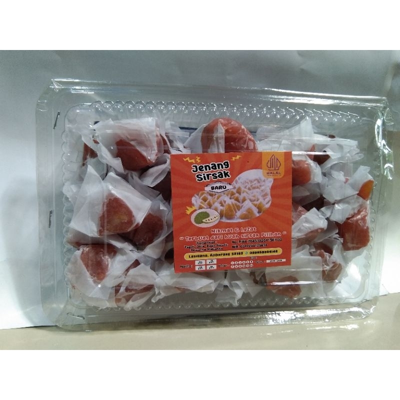 

Jenang Sirsak kemasan Mika {250gr}