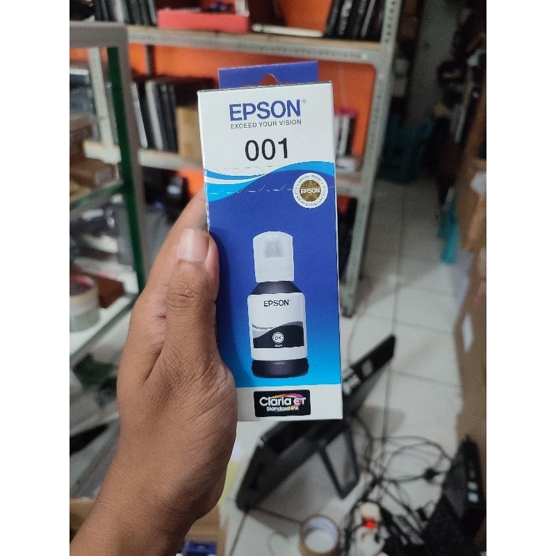 Tinta Epson 001 black 127 ml 100 % original