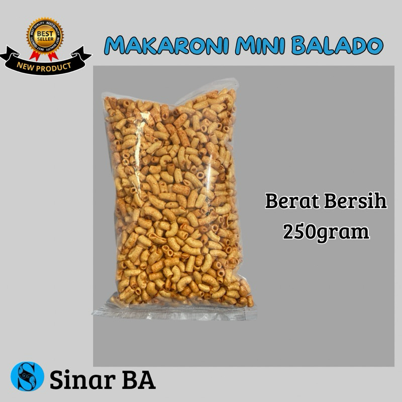 

MAKARONI MINI BALADO