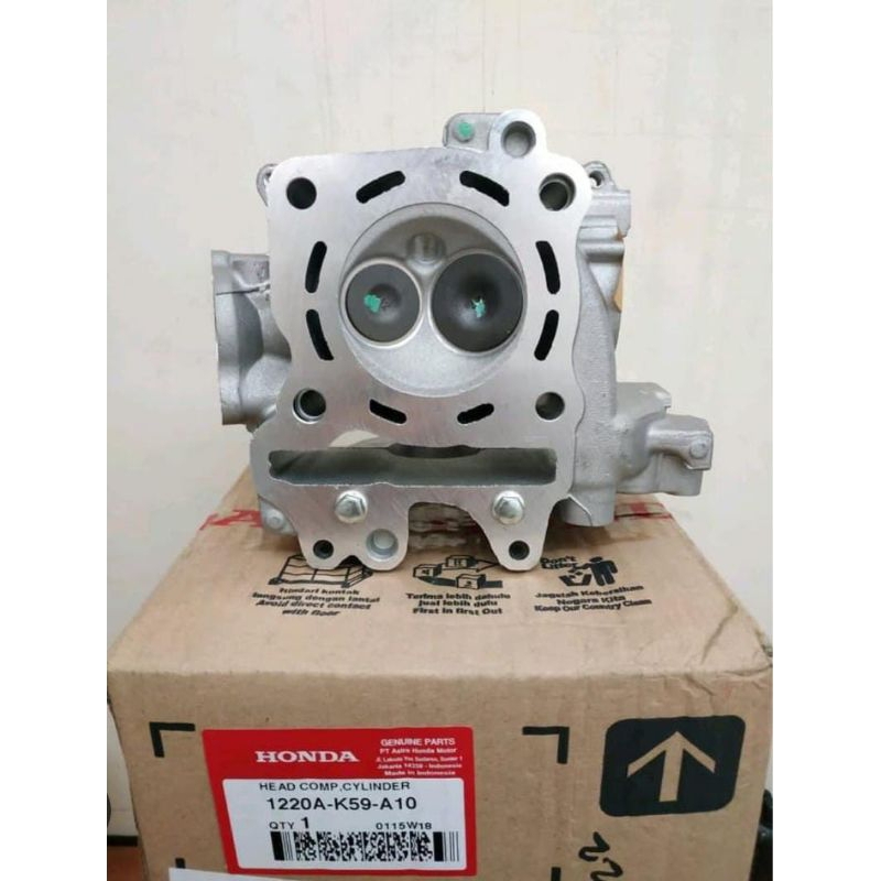 CYLINDER  HEAD ASSY VARIO 150 1220A-K59-A10