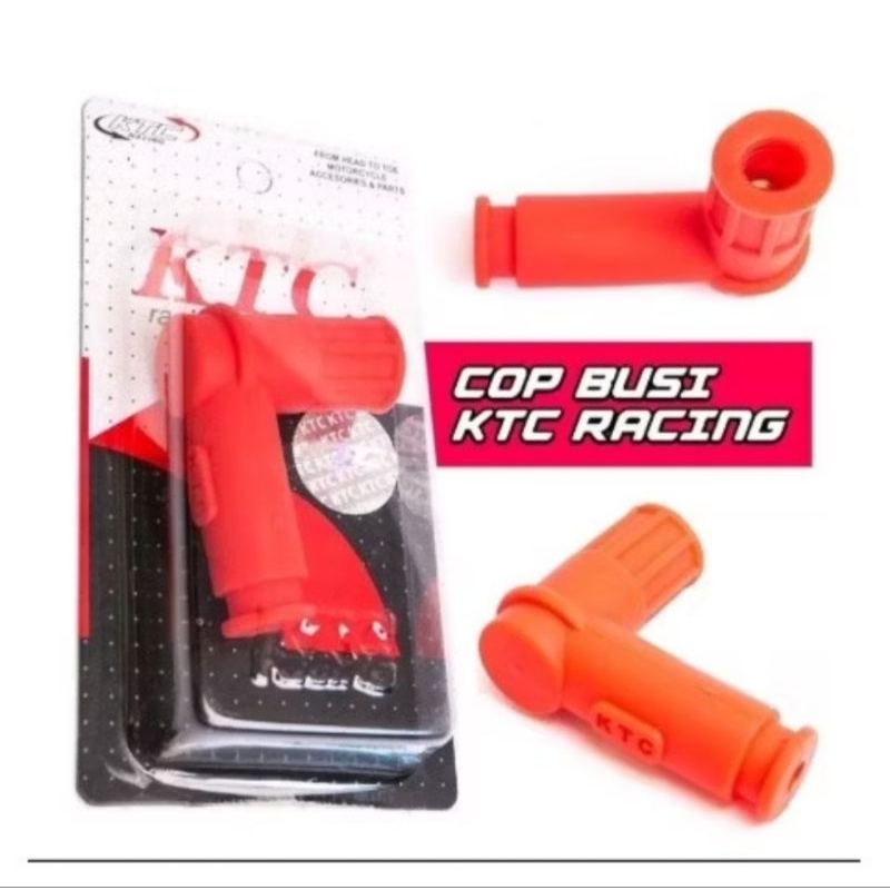 Cop Busi KTC / Cangklong Busi KTC RACING ORIGINAL Motor Universal
