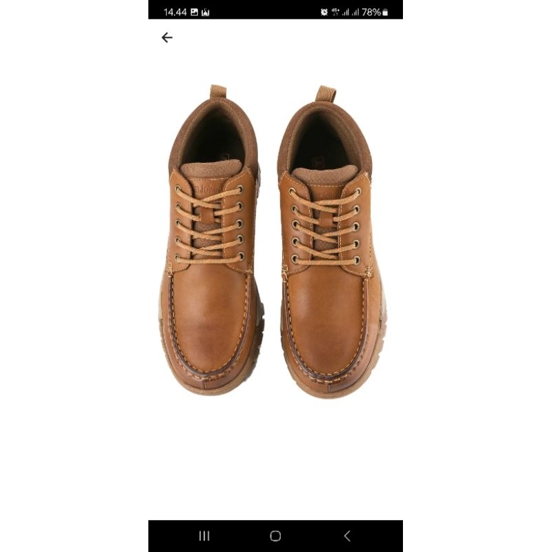 Sepatu Boots Pria merk Jim Joker (Preloved)