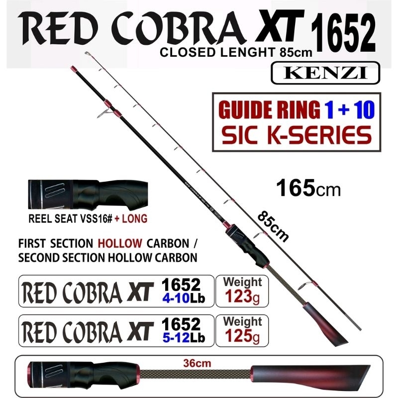 JORAN FUJI KENZI RED COBRA XT