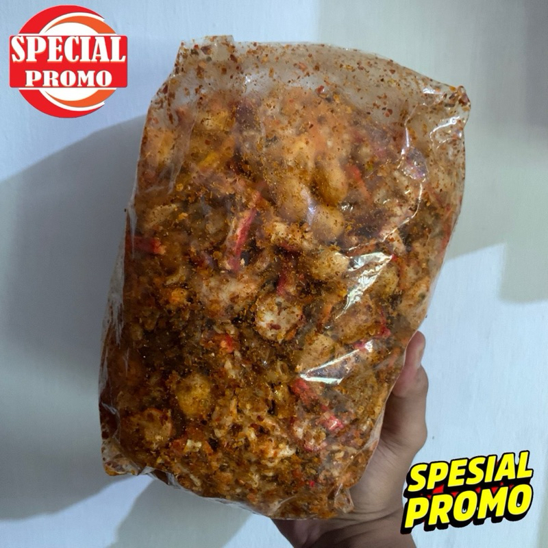 

seblak campuran mix pedas daun jeruk 1kg