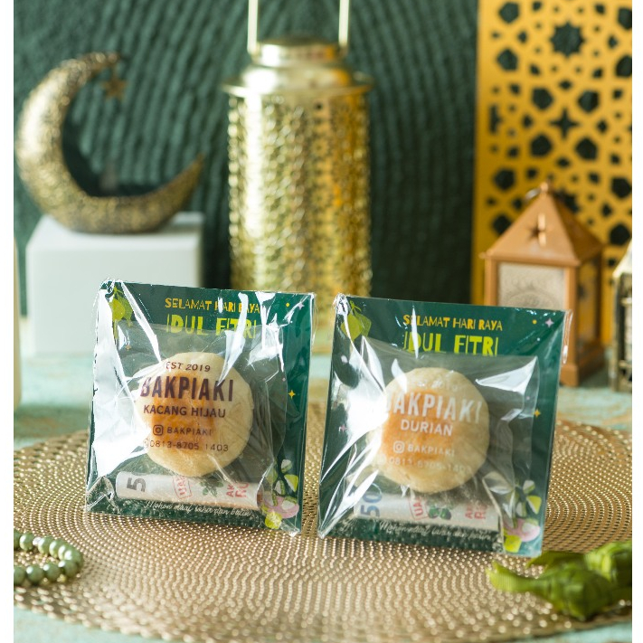 

BAKPIAKI - Hampers Bakpia Lebaran / Hampers Snack Bakpia / Amplop Lebaran