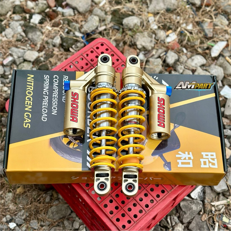 SHOCK SKOK SHOWA KUNING CB400 DETAIL ORIGINAL UK 32,5