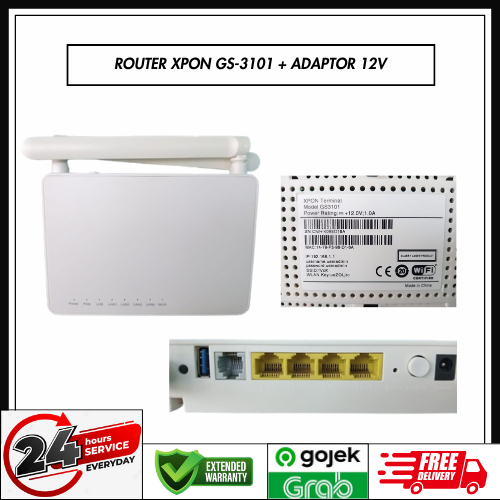 Router XPON GS-3101