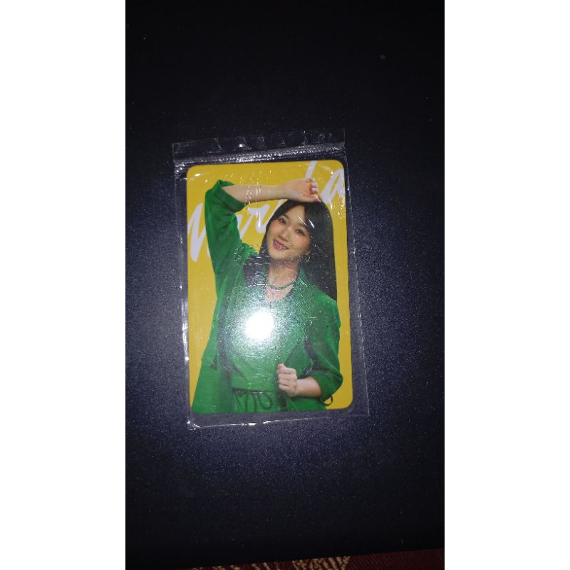 Photocard PC Marsha Japota Official