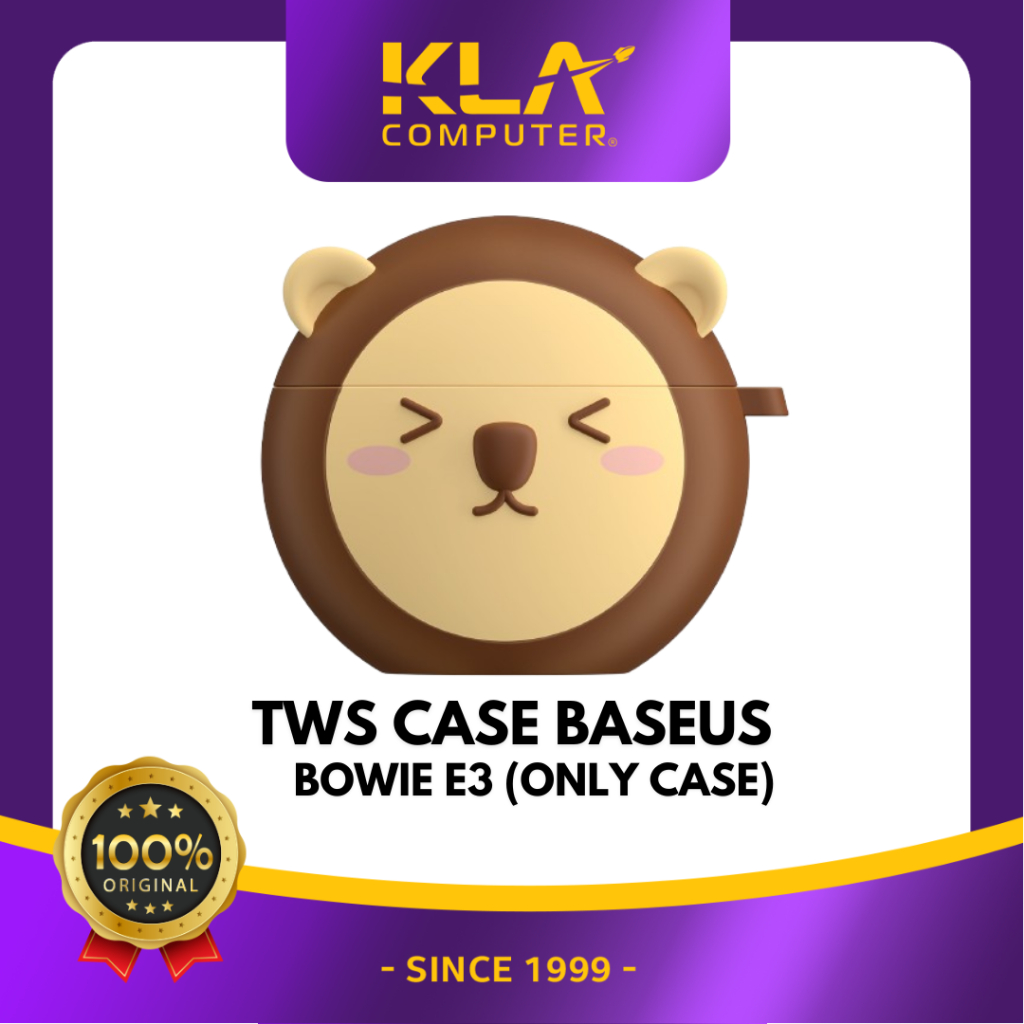 BASEUS CASE SILICONE EARPHONE EARBUDS TWS BOWIE E3 DAN M2