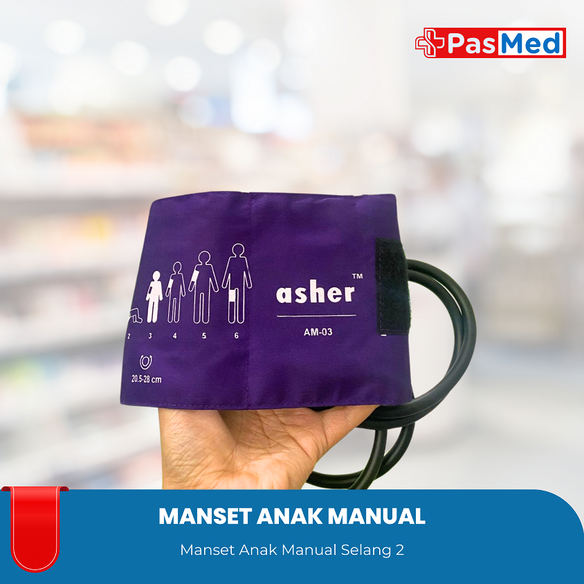 Manset Tensi Manual dan Digital Anak