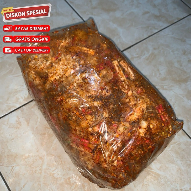 

seblak kering campur 1 kg promo seblak kering