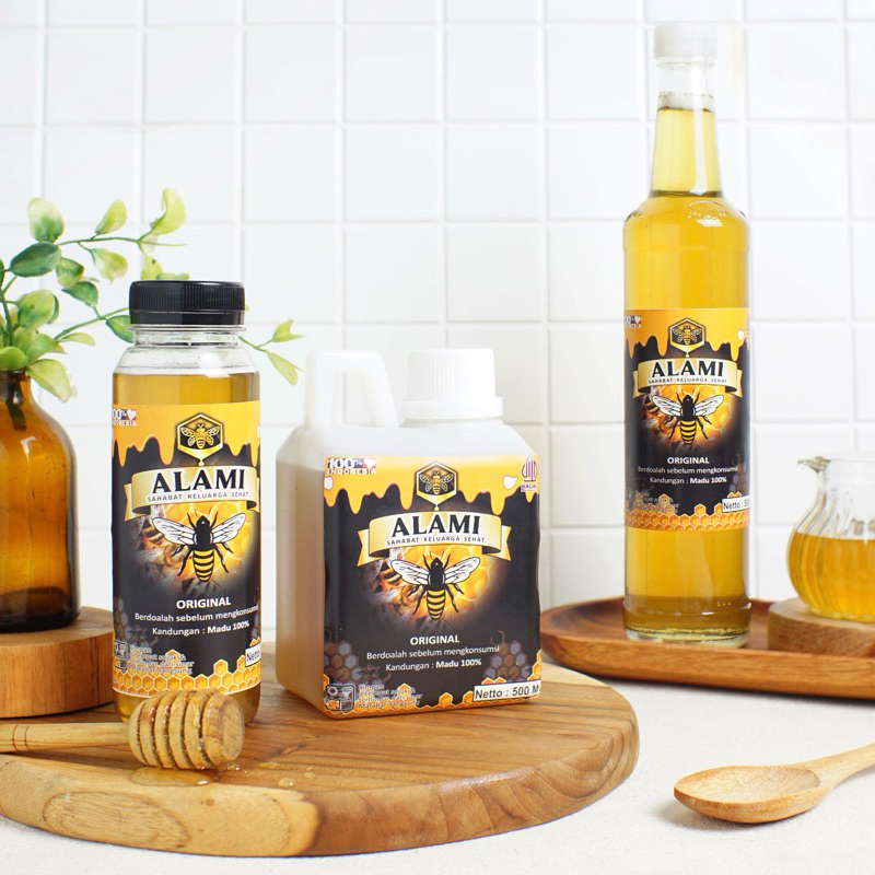 

MADU ALAMI - Madu Asli Barokah 100% Tanpa Campuran