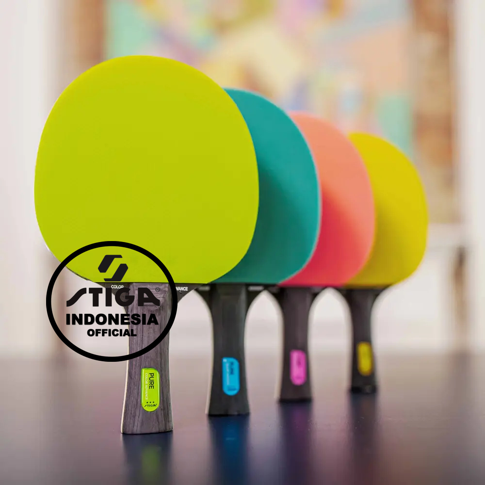 Stiga Pure Color Advance - Termasuk Karet | Bet Hobby Pingpong