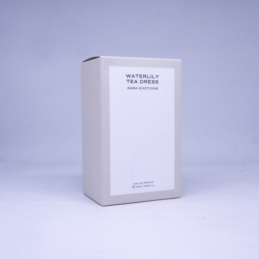 ID PARFUM PRIA WANITA ZARA WATERLILY TEA DRESS UNISEX (100 ML) PERFUME UNISEX COWOK CEWEK TAHAN LAMA