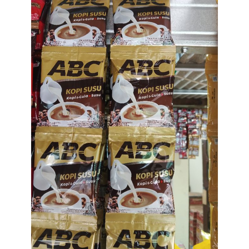 

Kopi ABC Renceng Isi 10 Varian Lengkap