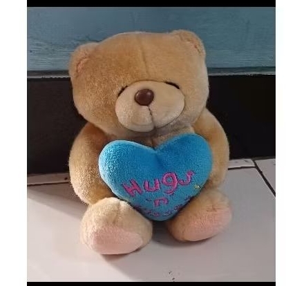 Boneka teddy ff