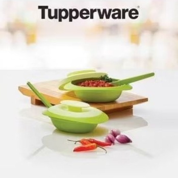 Blossom Sambal Dish Tupperware (Eceran) Wadah Sambal