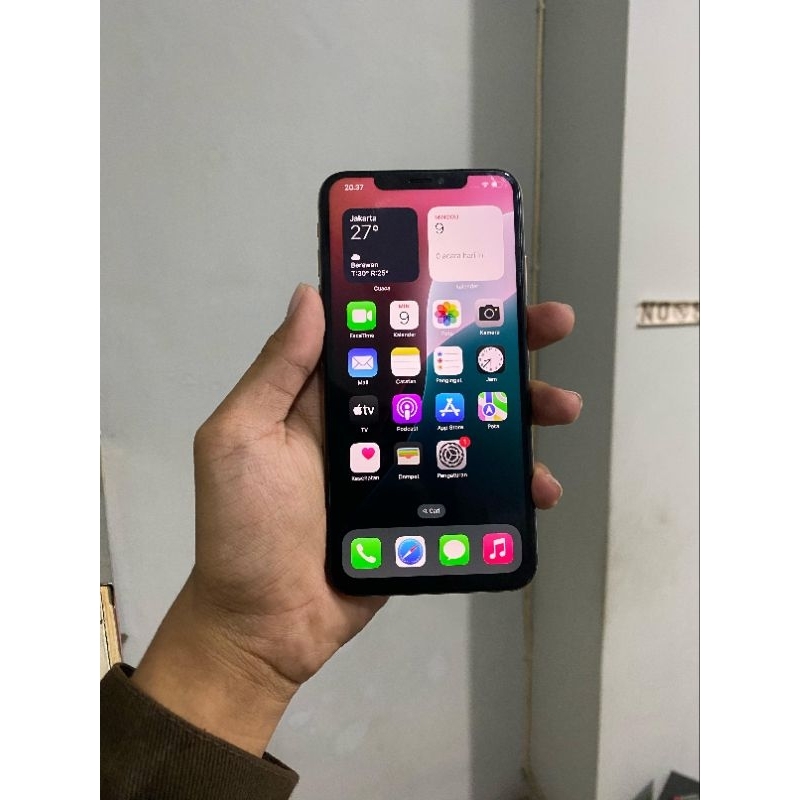 Dijual XS Max 512GB Resmi