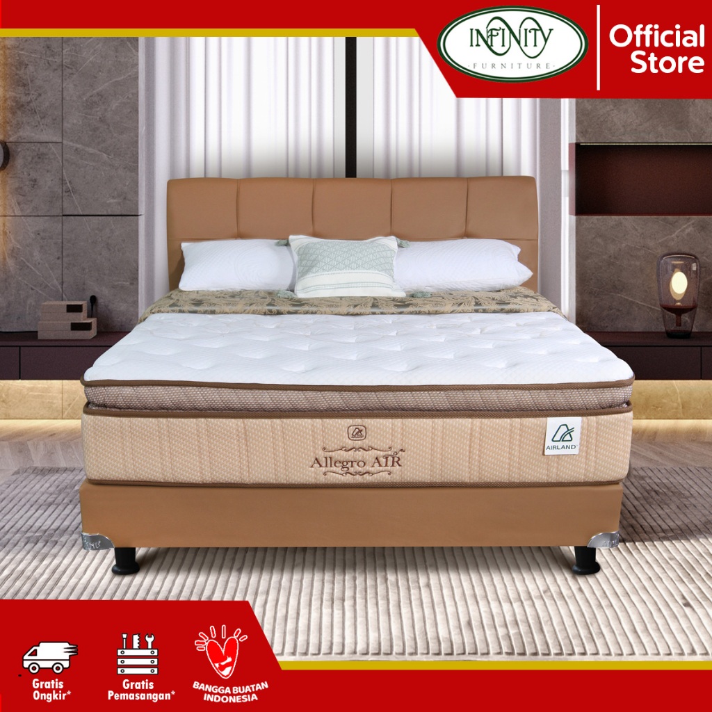 Airland Spring Bed Kasur Allegro Air