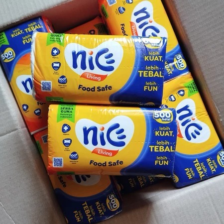Tisu nice 500 sheet /Tissue nice 500sheet