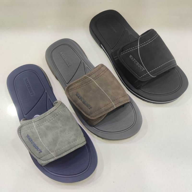 sandal pria watchout 100% original