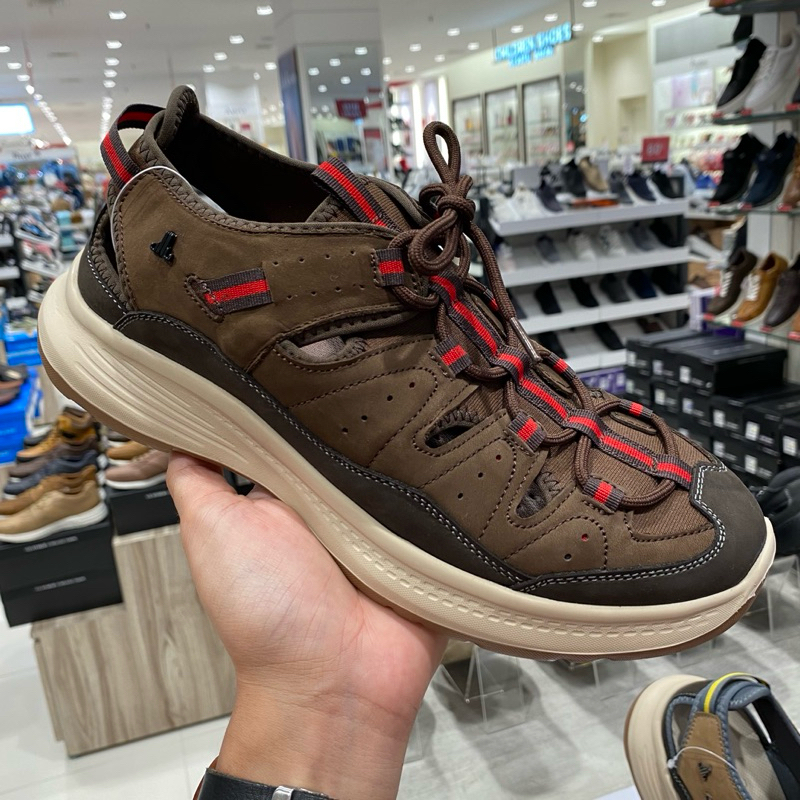 Jim Joker Ori Terbaru Sepatu Sandal Slop Kulit Pria Super Nyaman Dan Kuat Size 39 - 44