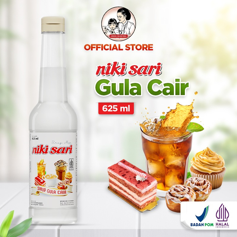 

Nikisari Sirup Gula Cair 625 ml Botol Plastik