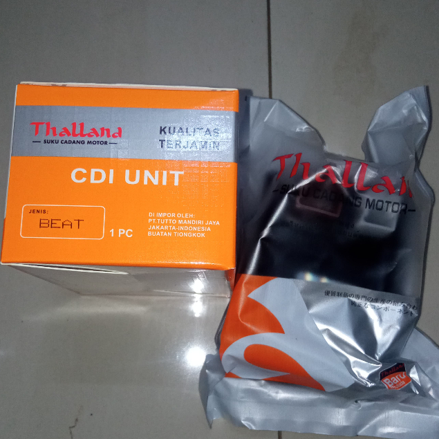 CDI UNIT CDI MOTOR Honda BEAT LAMA BEAT KARBU SCOOPY KARBU/LAMA KVY Merek Thalland