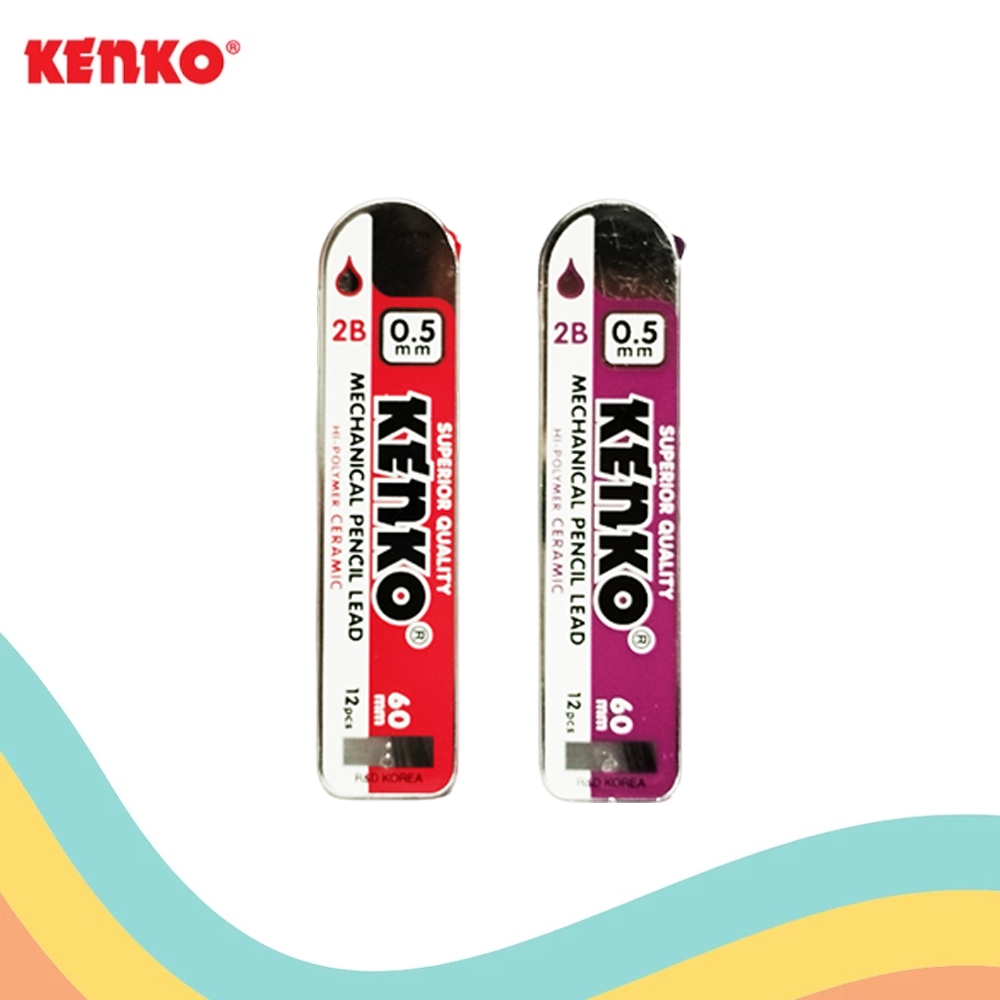 

ISI PENSIL MEKANIK 2B KENKO (12 PCS)