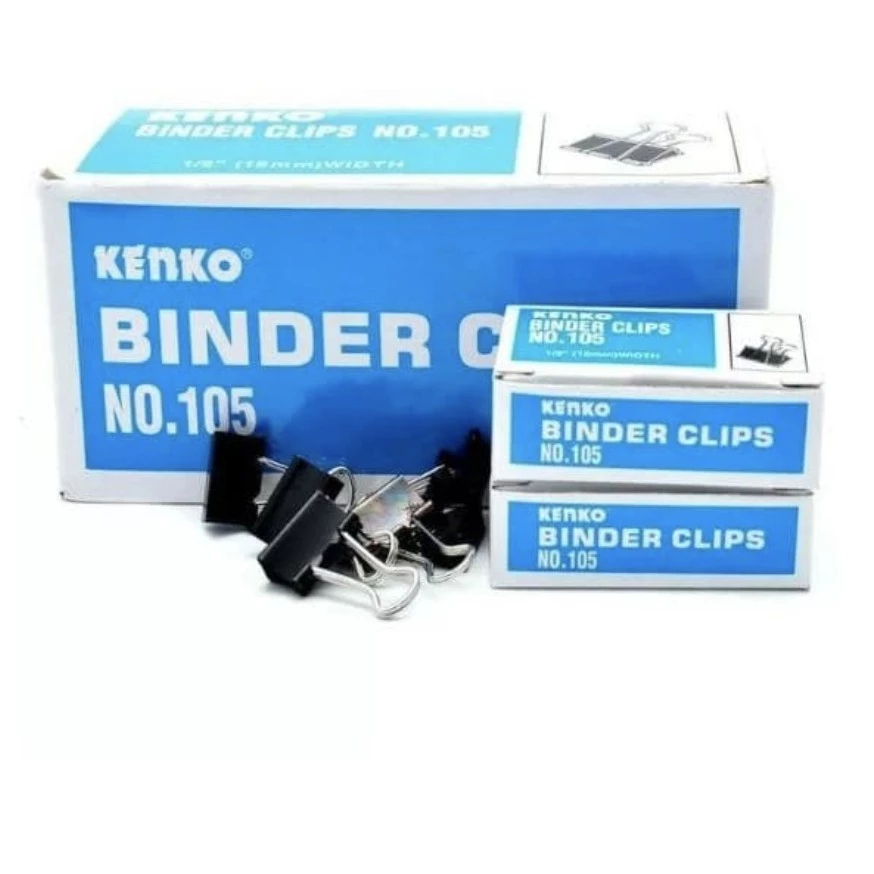 

BINDER CLIP JOYKO NO 105 ( KLIP KERTAS )